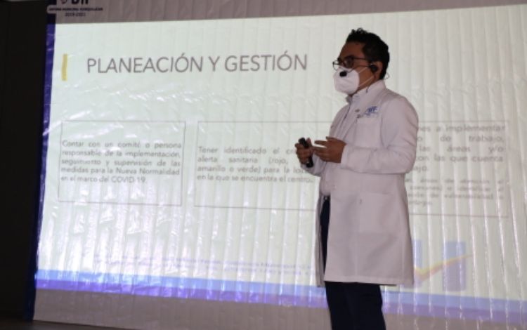 Capacita gobierno de Huixquilucan a servidores públicos para un regreso seguro a trabajar 