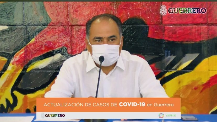 Respalda Astudillo a López-Gatell y señala que ’todos somos responsables por la pandemia del COVID-19’ 
