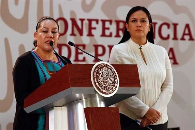 ¿Mienten, María Luisa Albores González y Ariadna Montiel Reyes?