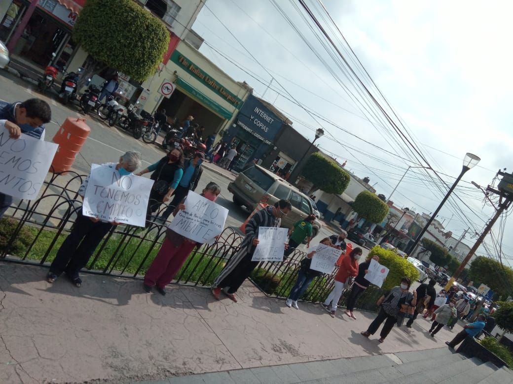#En Texcoco la alcaldesa Sandra Luz Falcón niega apoyo a habitantes de La Montaña