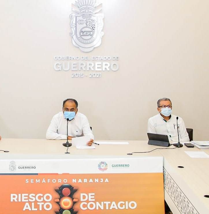 Guerrero se prepara para enfrentar COVID-19, influenza y dengue, adelantó el gobernador Héctor Astudillo