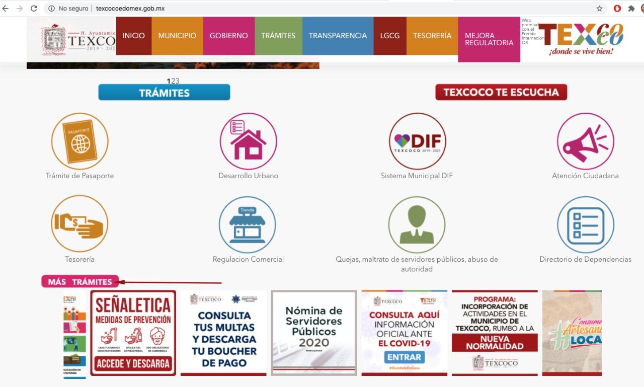 Gobierno de Texcoco implementa  bolsa de trabajo virtual 