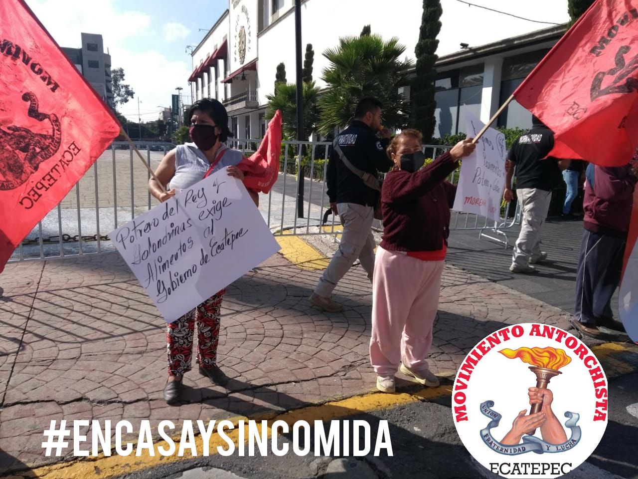 #En Ecatepec, Fernando Vilchis no ayuda a la gente que perdió su empleo y no tiene para comer