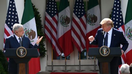 Cambian los roles: COVID provoca catarro en la economía mexicana y a USA le da pulmonía