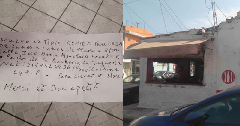 El vendedor de comida en México que muestra que ante la crisis, siempre hay una opción antes del crimen
