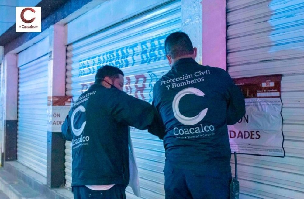 Por Covid-19 Coacalco cierra bares, restaurantes...