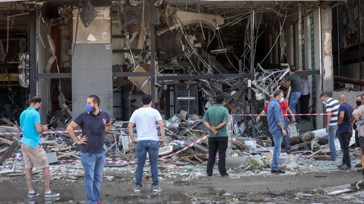 México apoyará al Gobierno de Líbano con 100,000 dólares por explosión en Beirut