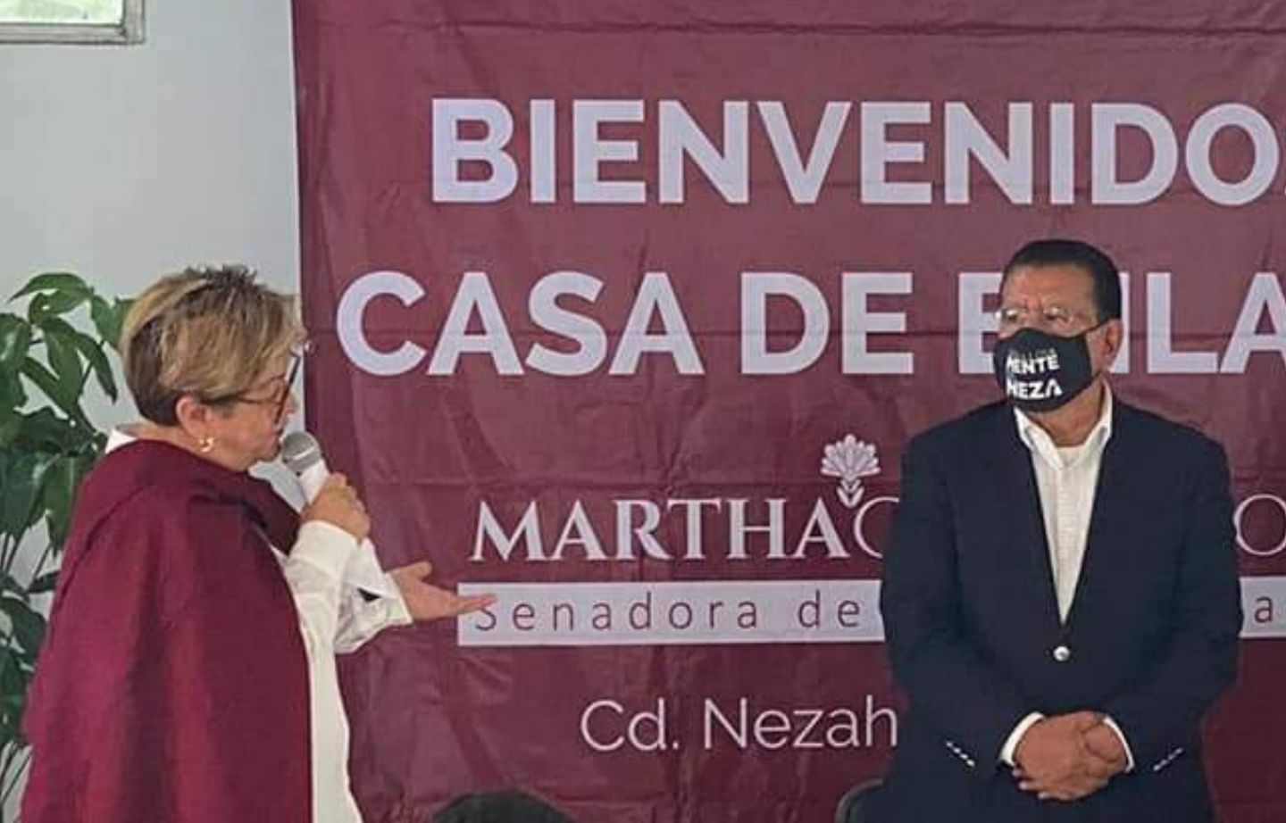 Abre casa de enlace en Ciudad Nezahualcóyotl la Senadora Martha Guerrero