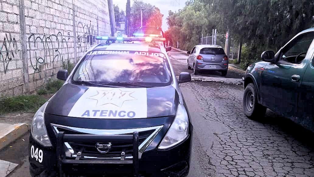Para prevenir el Covid-19 gobierno municipal de Atenco implementa operativos nocturnos