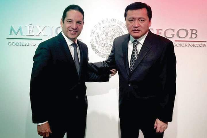 Miguel Osorio Chong alias "Kors" financió con 30 mdp campaña del gobernador panista de Querétaro. 