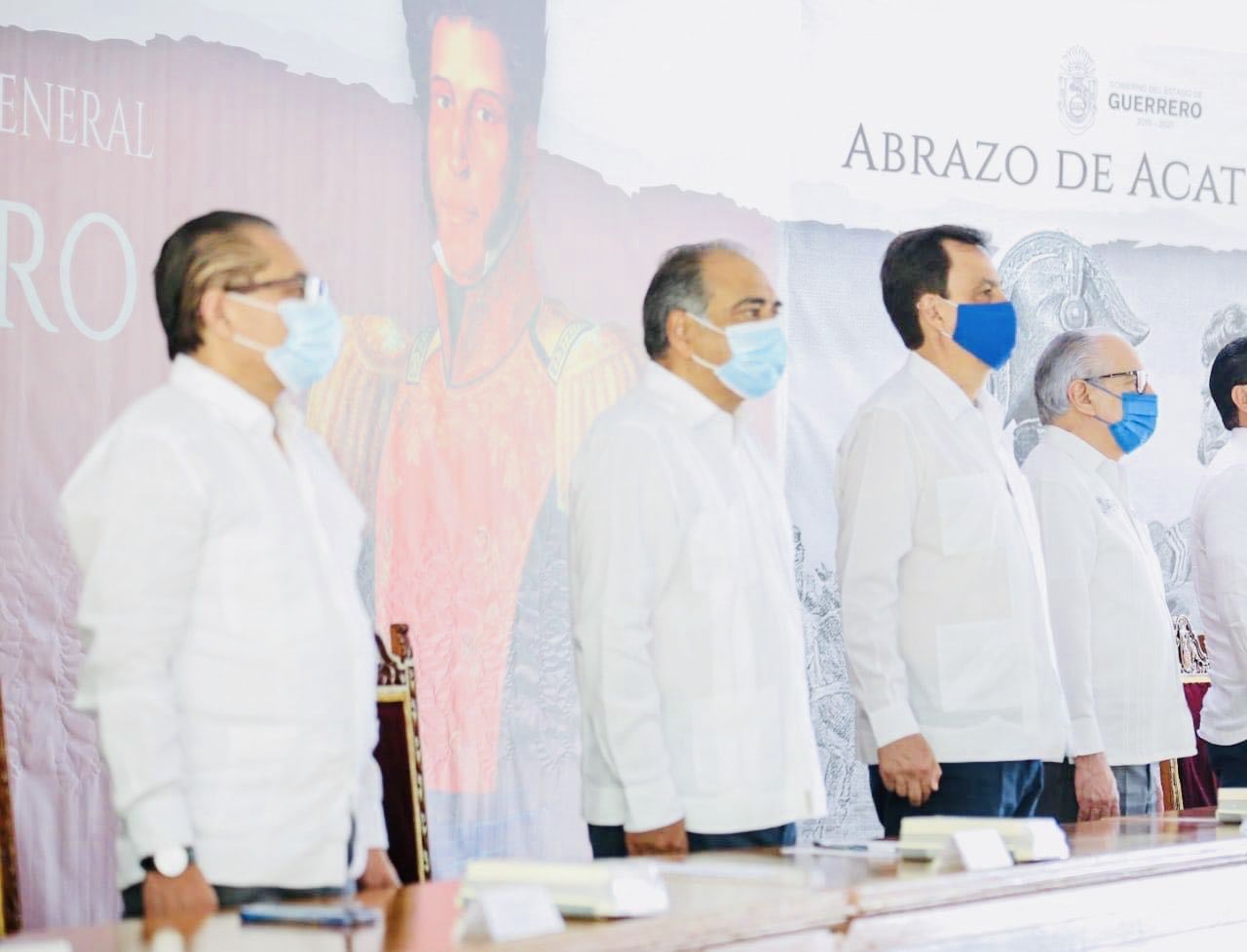 Rememora Astudillo la importancia de Vicente Guerrero para la historia de México 