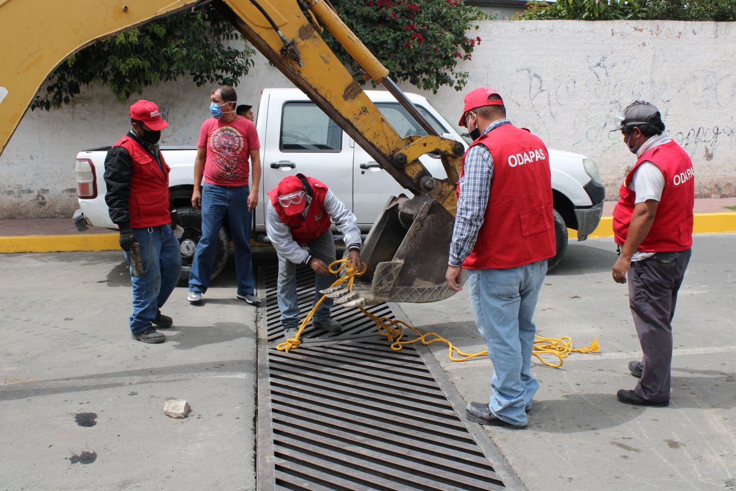 #El gobierno de Chimalhuacán inauguró la ampliación del Colector de Alivio Canoas,