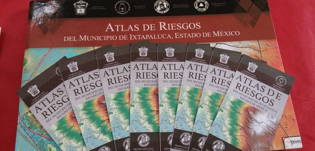 #Actualizan Atlas de Riesgo en Ixtapaluca para proteger zonas vulnerables