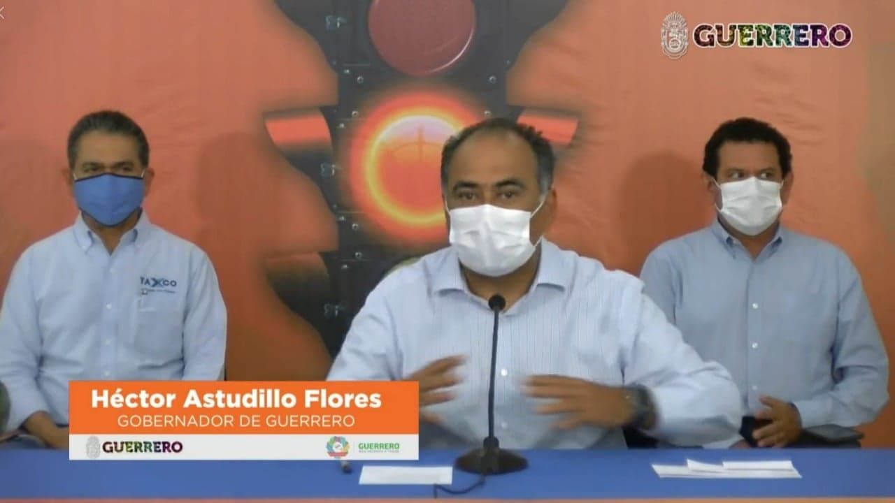 Anuncia Héctor Astudillo Flores, el refuerzo de acciones en materia de seguridad y salud en la Zona Norte. 