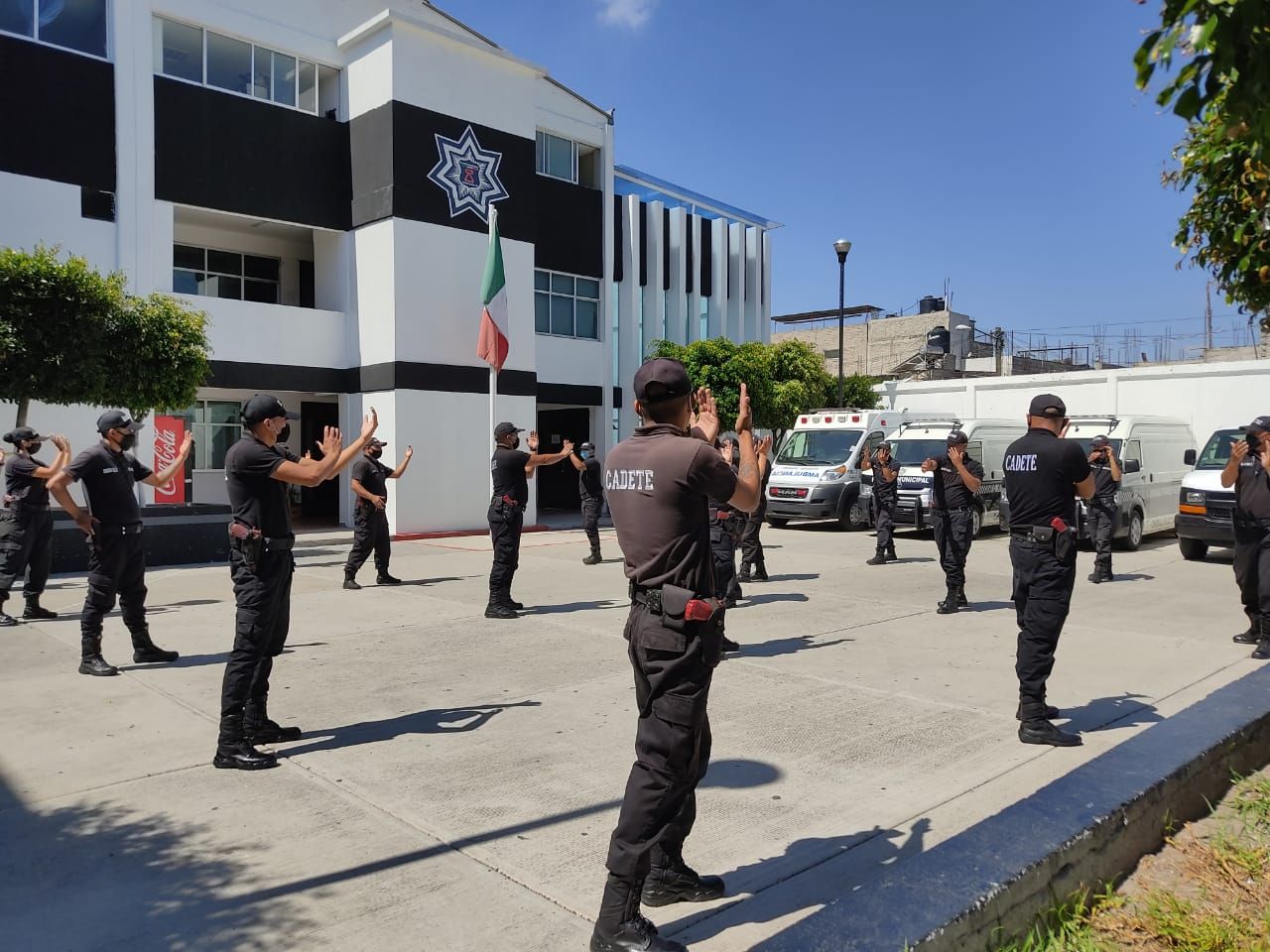 En #NuevaNormalidad abierta la Convocatoria para Policía de Chimalhuacán