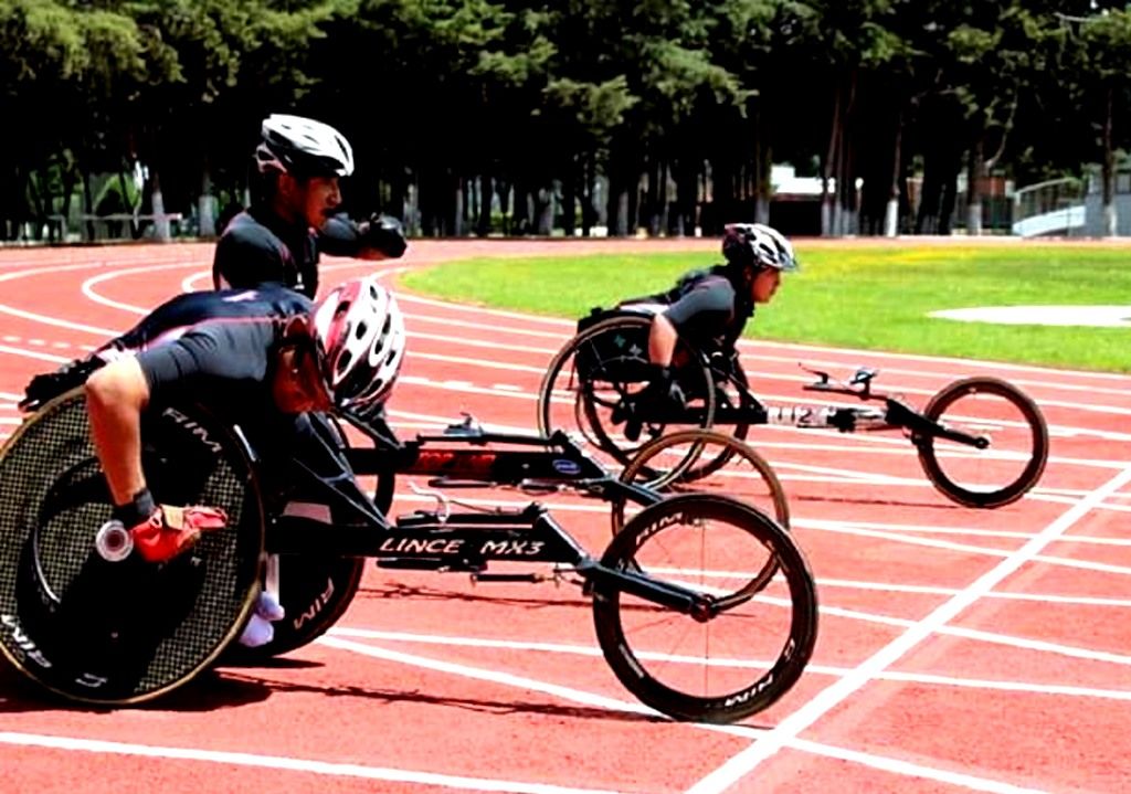 Los deportes en silla de ruedas son opción en diversos grados de deficiencia motriz 