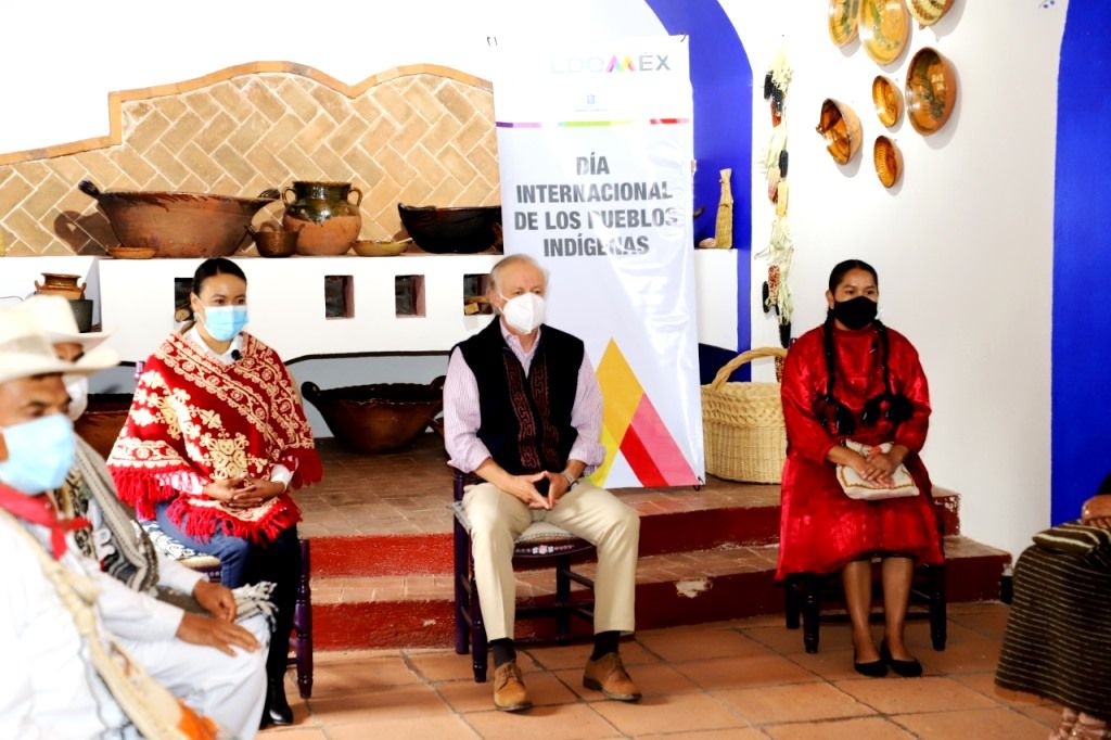 El Estado de México conmemora el Día Internacional de los Pueblos Indígenas