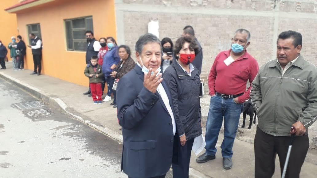 Senador Higinio Martínez Miranda presentó la iniciativa de la creación municipio 126 ’Ciudad Azteca’ en Edoméx
