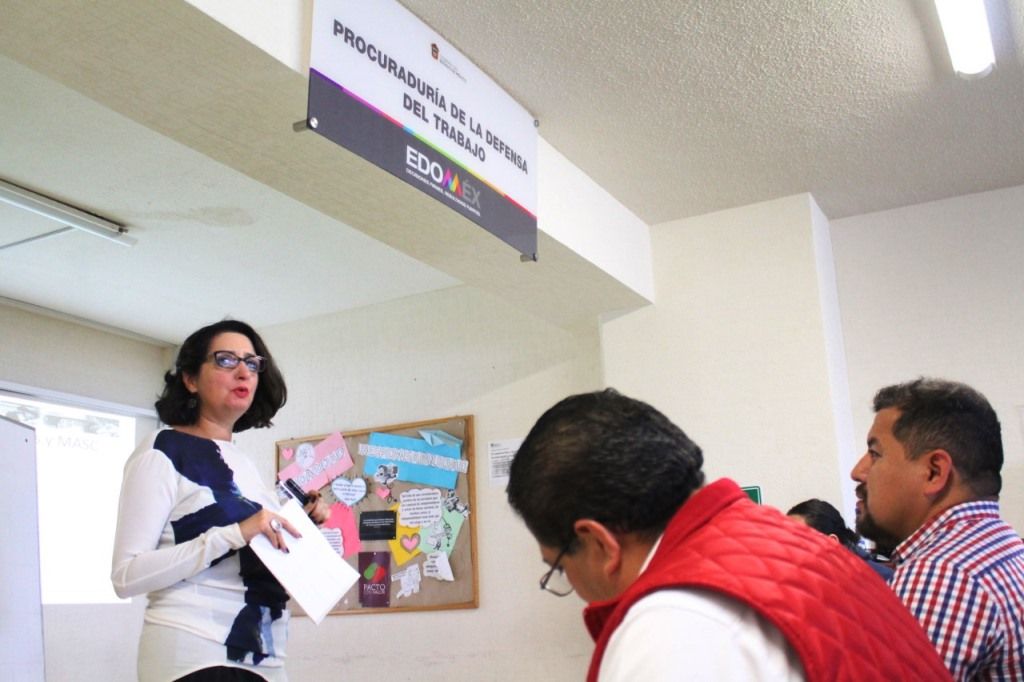 La Secretaría del Trabajo lanza convocatoria para capacitar a mexiquenses cono conciliadores laborales