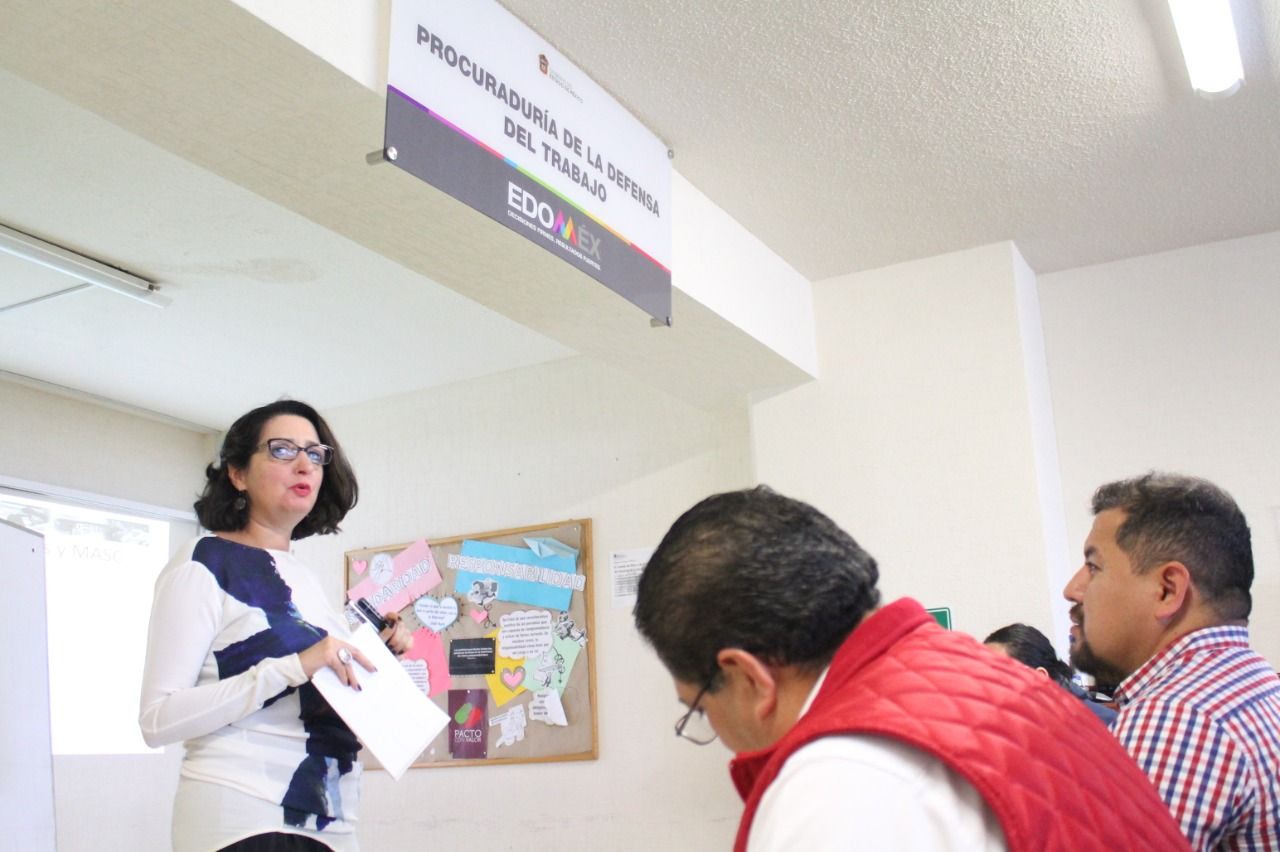 Lanza Secretaría del Trabajo convocatoria para capacitar a mexiquenses como conciliadores laborales