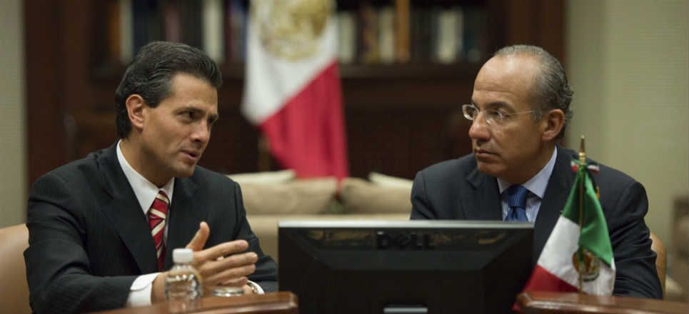 Recibieron funcionarios de Calderón y Peña sobornos por millones de dólares