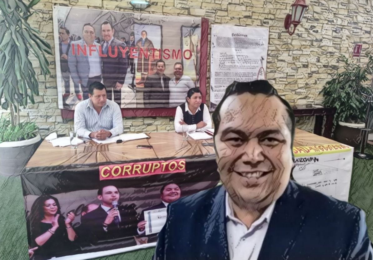Denuncian regidores "Año a la Hidalgo" de alcalde panista: falsifica actas y firmas 