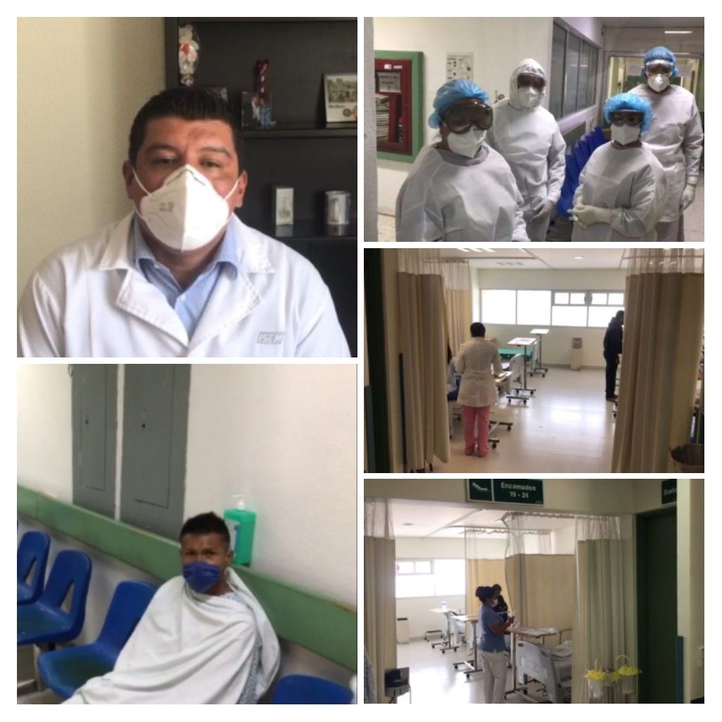 Falsa supuesta desatención en hospital 90 camas en Chimalhuacán