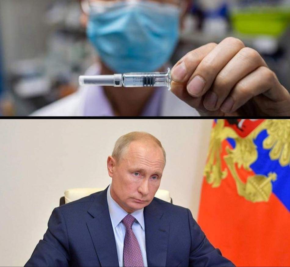 🇸🇮 Vladimir Putin anunció que su país ha registrado la primera vacuna para Covid-19 en el mundo. Putin, aseguró que la fórmula ha pasado las pruebas necesarias
