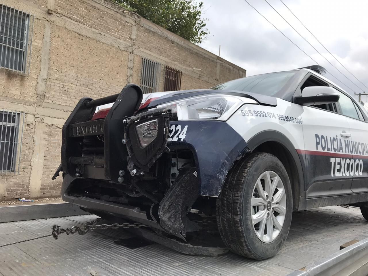 Apresan cuatro delincuentes por robo de autopartes en Texcoco