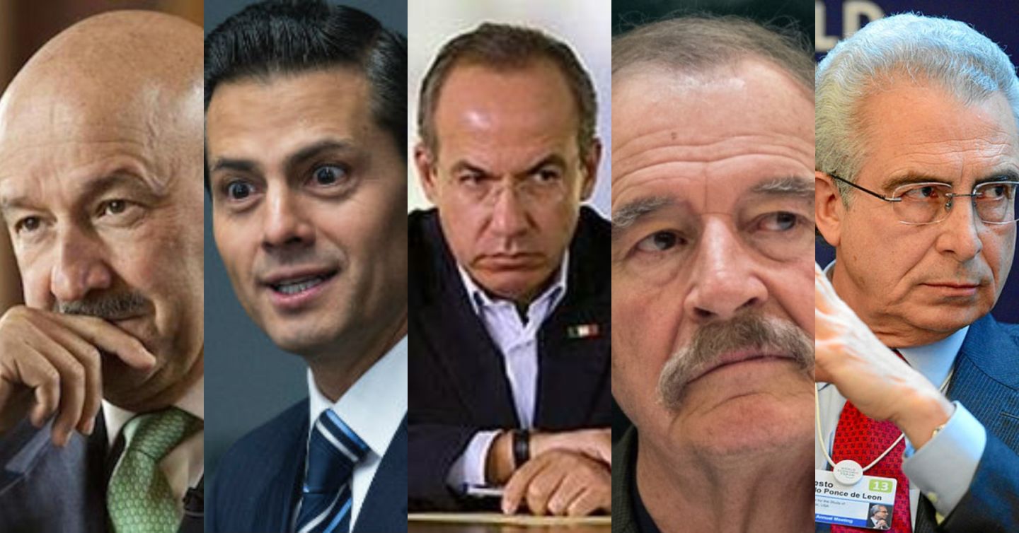 Tres de cada 4 mexicanos quieren que expresidentes sean enjuiciados