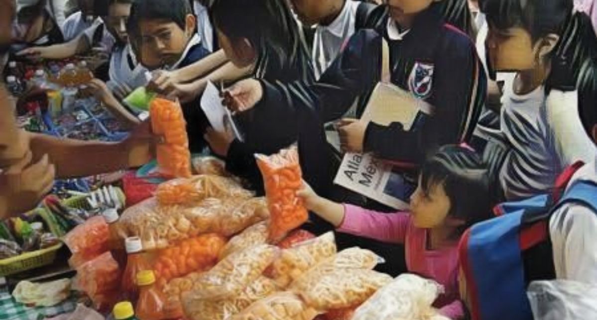 En Hidalgo también se planea prohibir la comida chatarra a infantes