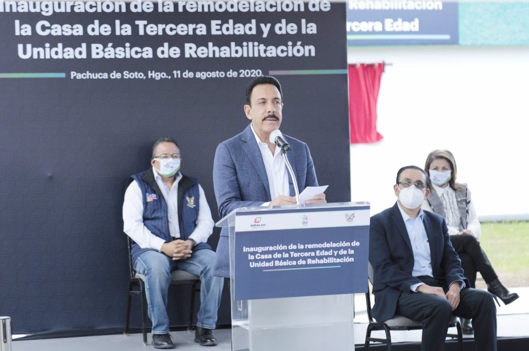 Remodelan Casa de la Tercera Edad del DIF Hidalgo 