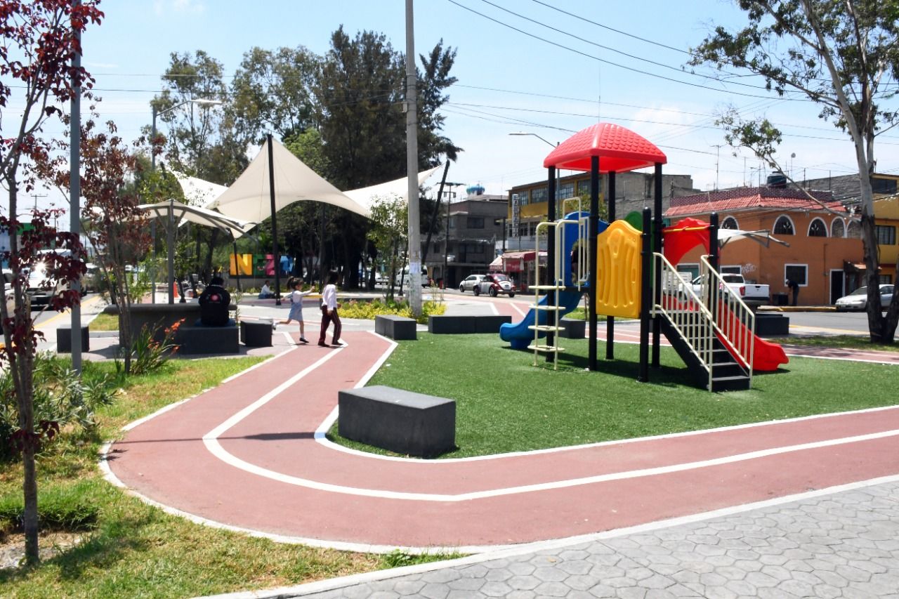  

#En cinco años Nezahualcóyotl cuenta con mejores espacios públicos y áreas verdes: Juan Hugo de la Rosa
