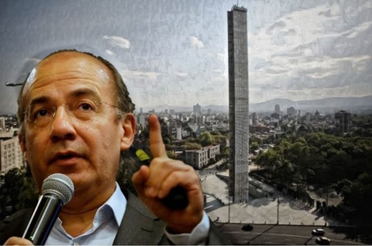 Deberá Calderón juntar sus pesos: ordenan devolver desfalco de Estela de Luz 