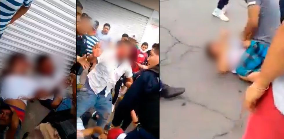 Tres delincuentes se libran de ser linchados en Cuautitlán
