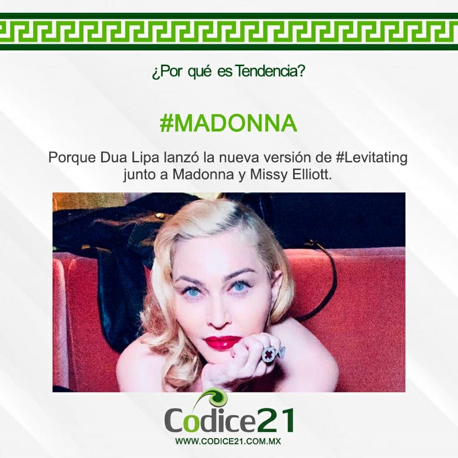 El día de hoy, la mundialmente conocida cantante Madonna ha publicado un nuevo póster promocional.