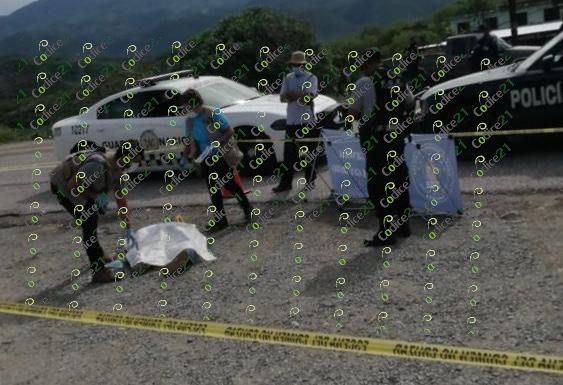 Matan a balazos a taxista en el tramo Chilpancingo-Mezcala
