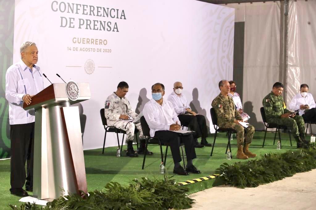 Conferencia de Andrés Manuel López Obrador | Viernes 14 de agosto de 2020 