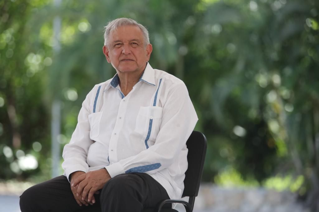 Ofrece López Obrador intervenir en el conflicto minero de Taxco