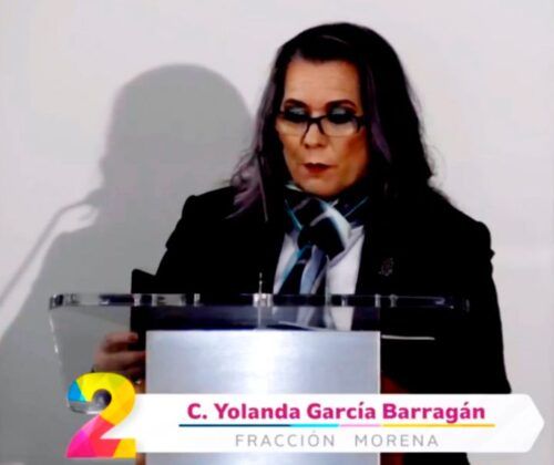 "Morena perdió su razón de ser" afirmó la regidora de Uruapan Yolanda García tras renunciar a MORENA 