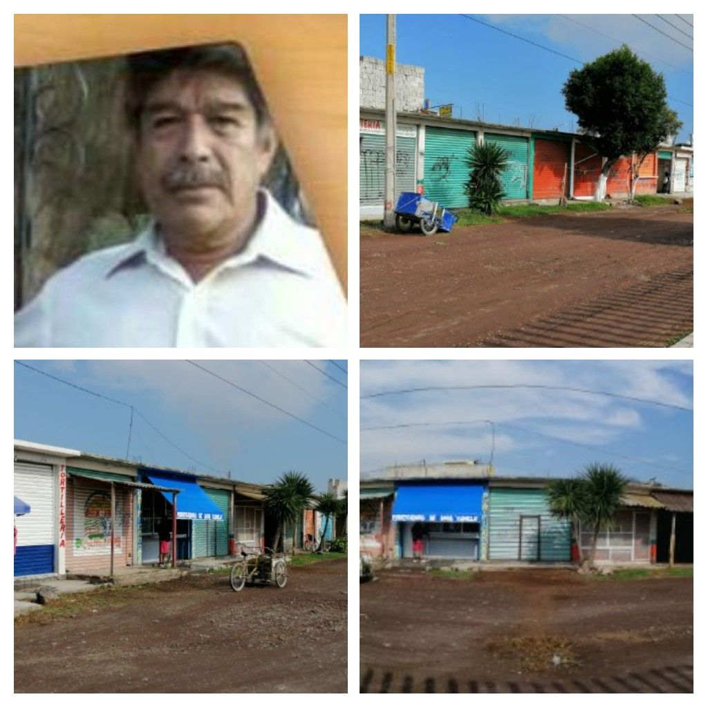 En Atenco locatarios del mercado de Santa Rosa Granjas Arenal temen por su vida 