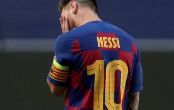 Messi firma la peor derrota en su carrera