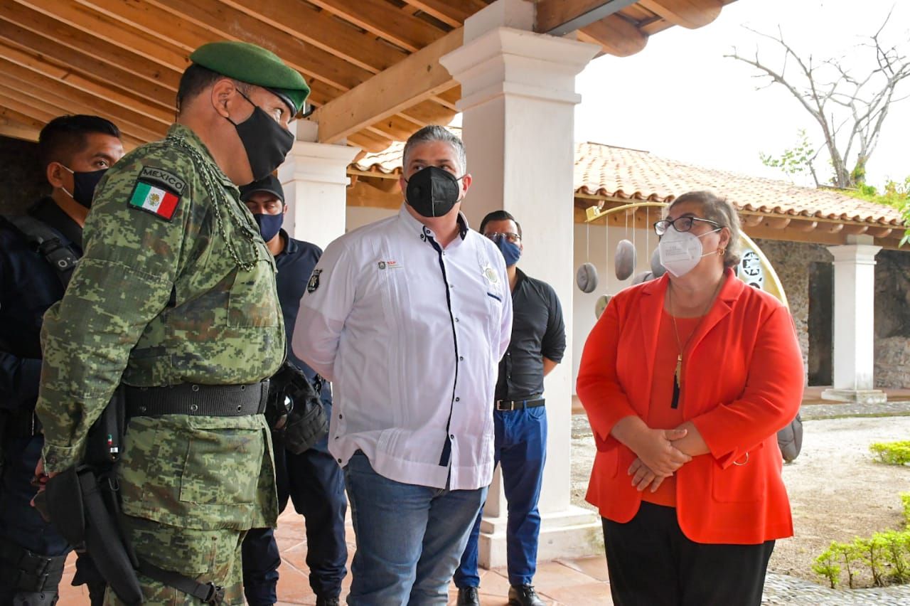 Ayuntamiento de Córdoba, SSP y Guardia Nacional redoblarán esfuerzos para mejorar seguridad en la ciudad