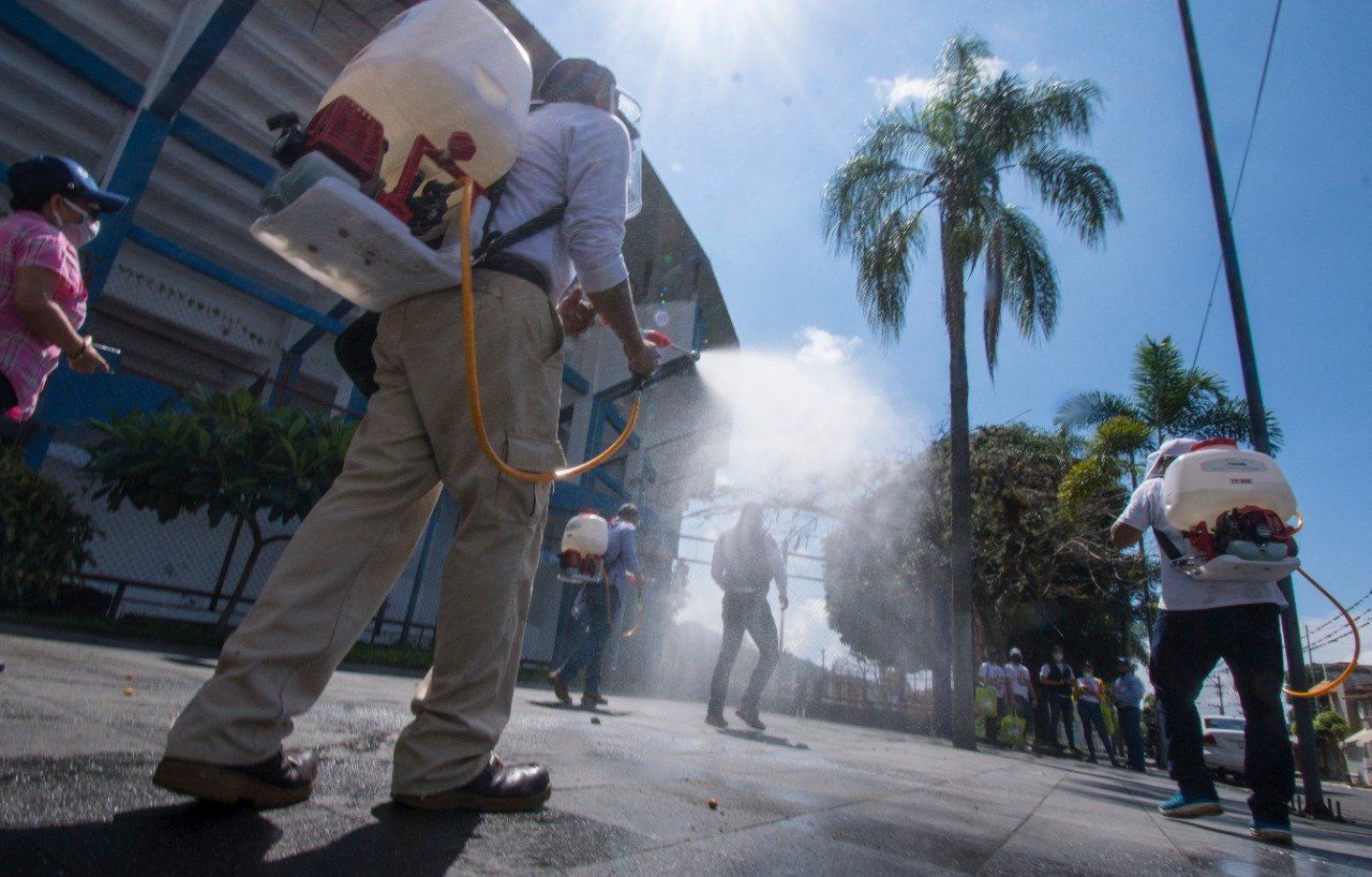 Autoridades municipales de Córdoba refuerzan medidas de prevención ante el COVID19 en Colonia México