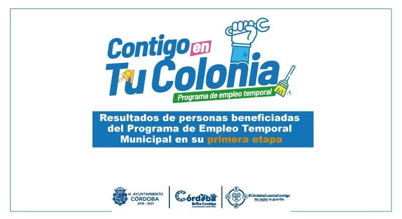 Emite Ayuntamiento de Córdoba lista de beneficiarios de PET Córdoba Contigo 
