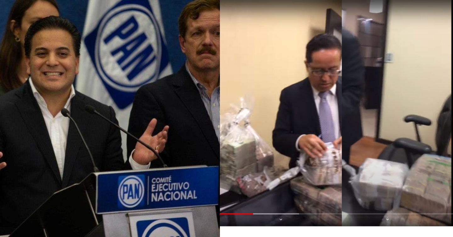 Panistas vendieron a México: el VIDEO de cómo recibieron sobornos