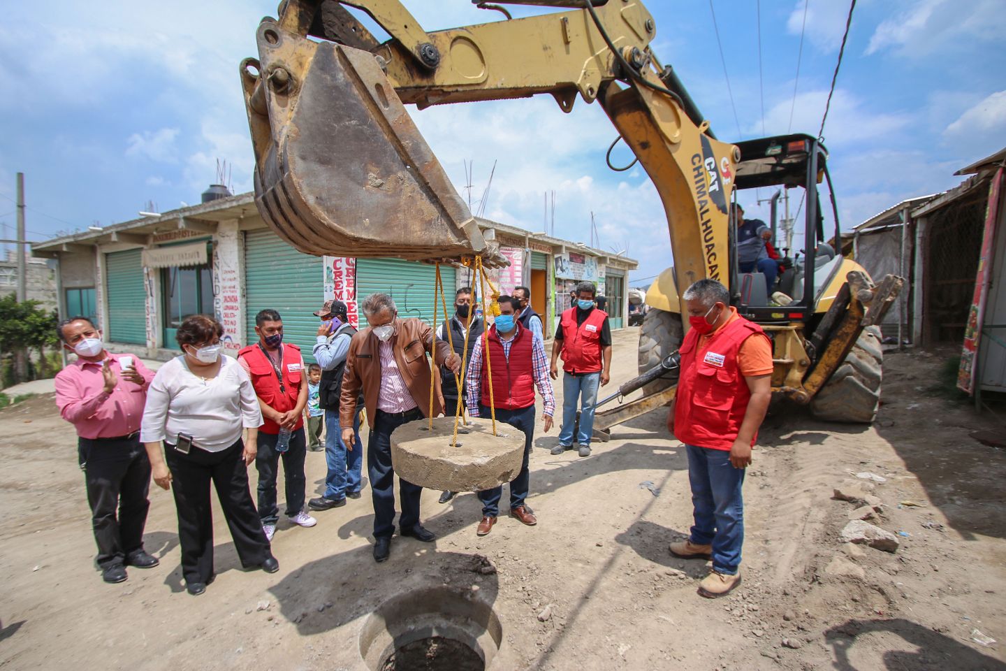 #Pueblo unido y organizado, fuerza del cambio en Chimalhuacán: JTRB