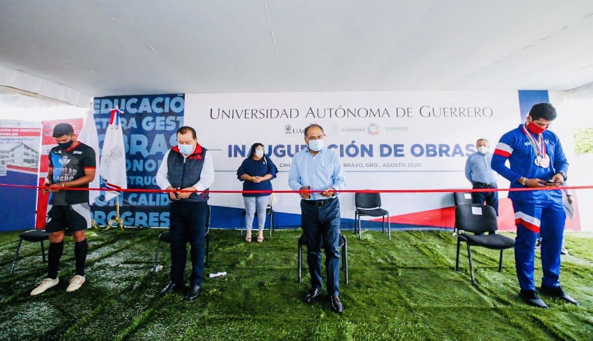 Se convierte Astudillo en el gobernador que más ha invertido en la UAGro en la historia de Guerrero 
