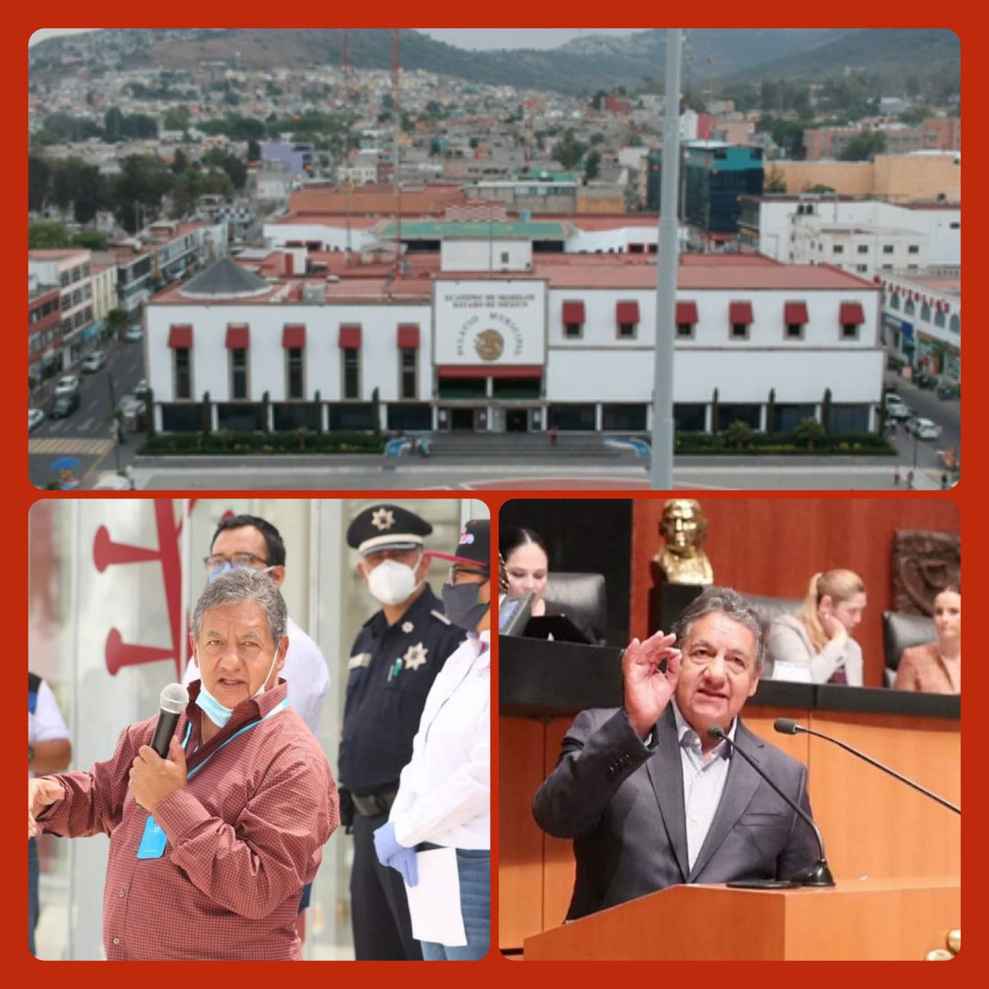 Creación del municipio 126 de Ciudad Azteca y el nacimiento del estado 32 de la República Ecatepec 
