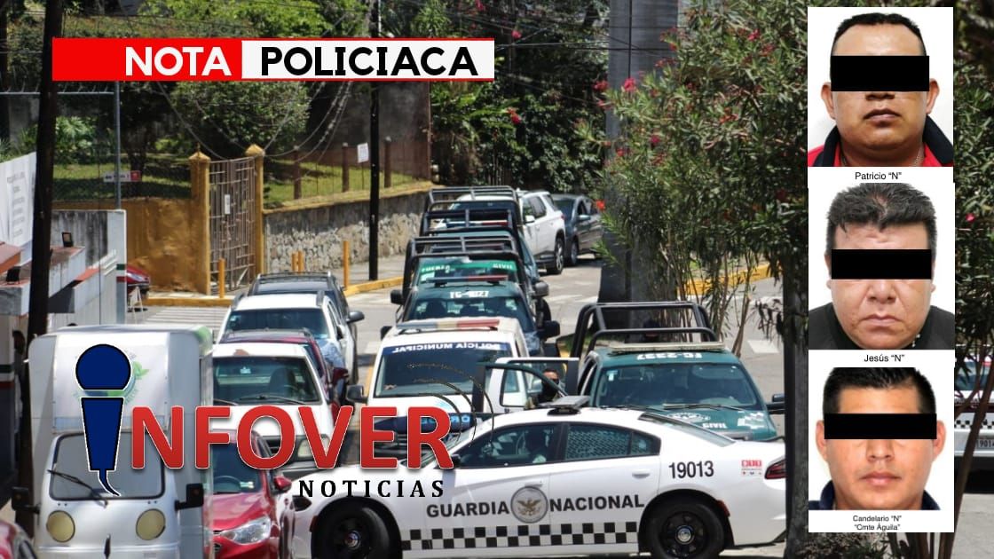 Detiene Fuerza Civil al director municipal  y policías activos de Paso del Macho.